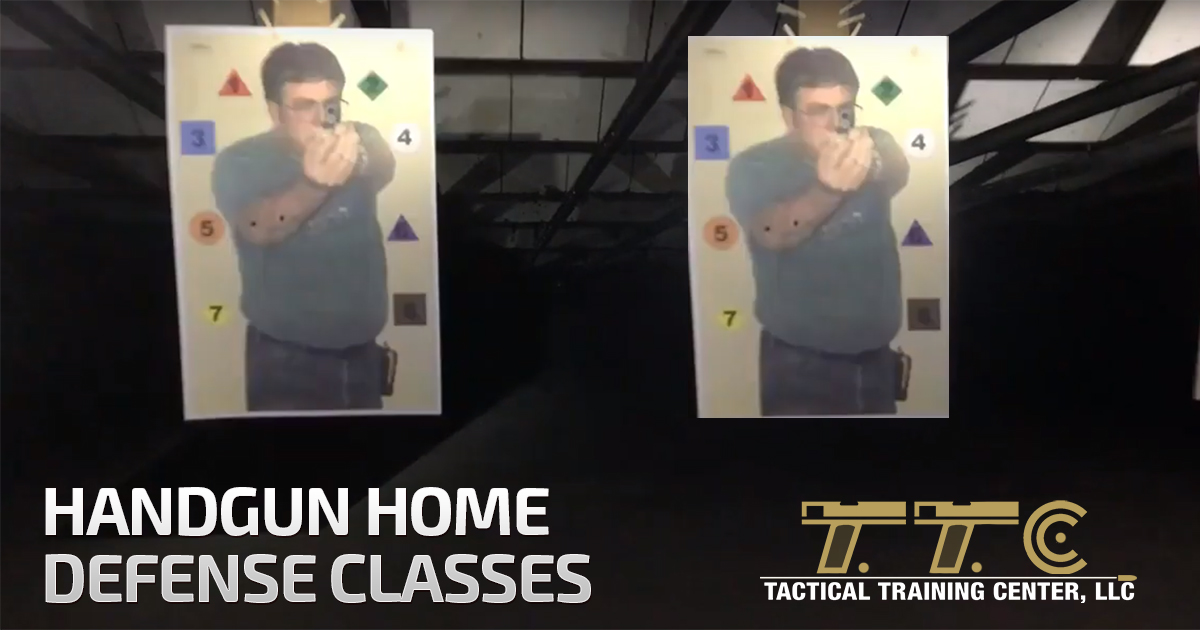 Handgun Home Defense Classes